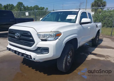 2017 Toyota Tacoma Access Cab z USA, uszkodzony, nr VIN 5TFRX5GN2HX075352